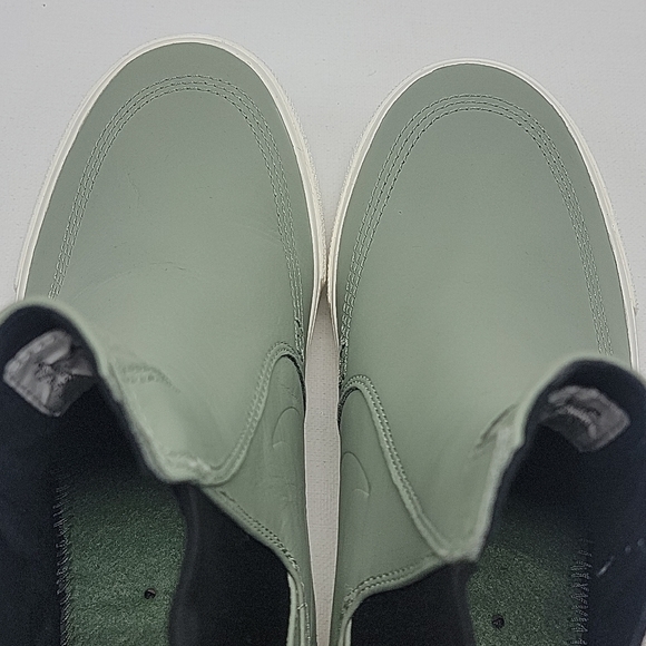 Men's NEW NIKE Zoom Janoski Slip on Mids - Picture 9 of 16